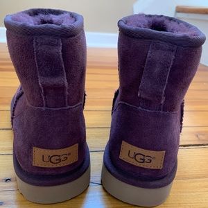 Women’s UGG Classic Mini Boot - Purple